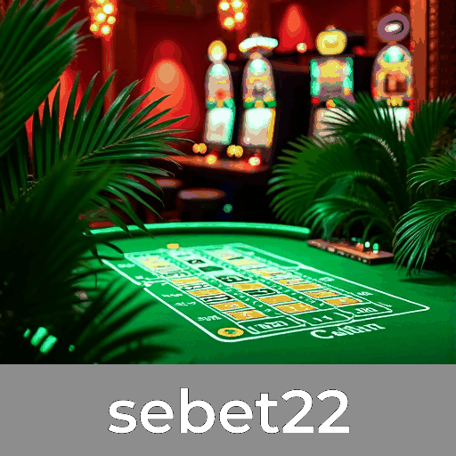 Experimente a Emoção dos Jogos de Cassino com sebet22
